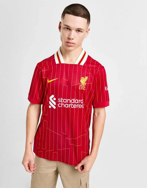 LIVERPOOL FC 2024/25 HOME SHIRT