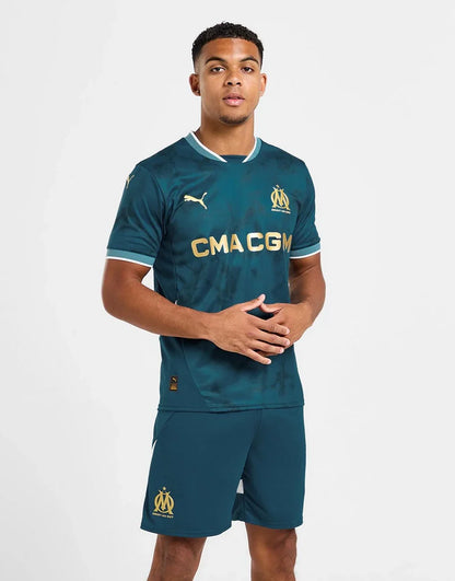 OLYMPIQUE MARSEILLE 2024/25 AWAY SHIRT