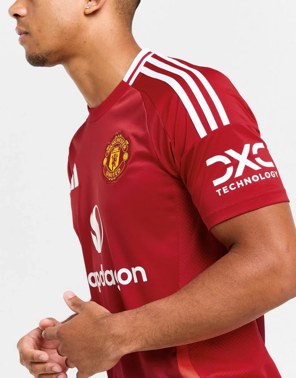 MANCHESTER UNITED FC 2024/25 HOME SHIRT