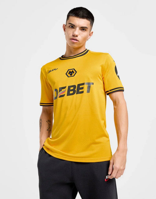 WOLVERHAMPTON WANDERERS FC 2024/25 HOME SHIRT
