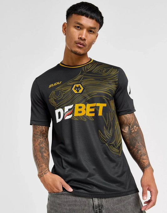 WOLVERHAMPTON WANDERERS FC 2024/25 AWAY SHIRT