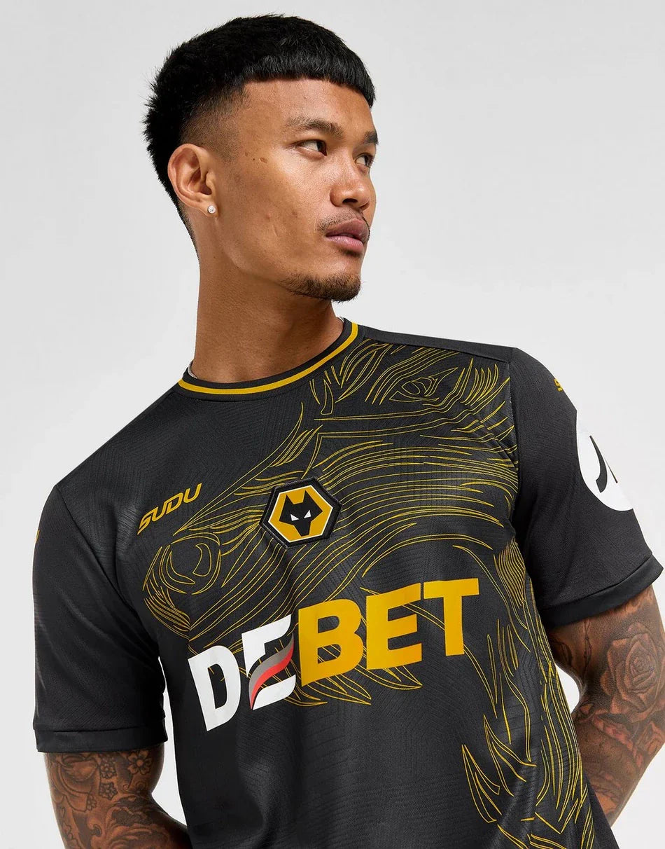 WOLVERHAMPTON WANDERERS FC 2024/25 AWAY SHIRT