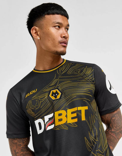 WOLVERHAMPTON WANDERERS FC 2024/25 AWAY SHIRT