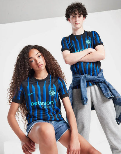 NIKE INTER MILAN 2025/26 HOME SHIRT JUNIOR