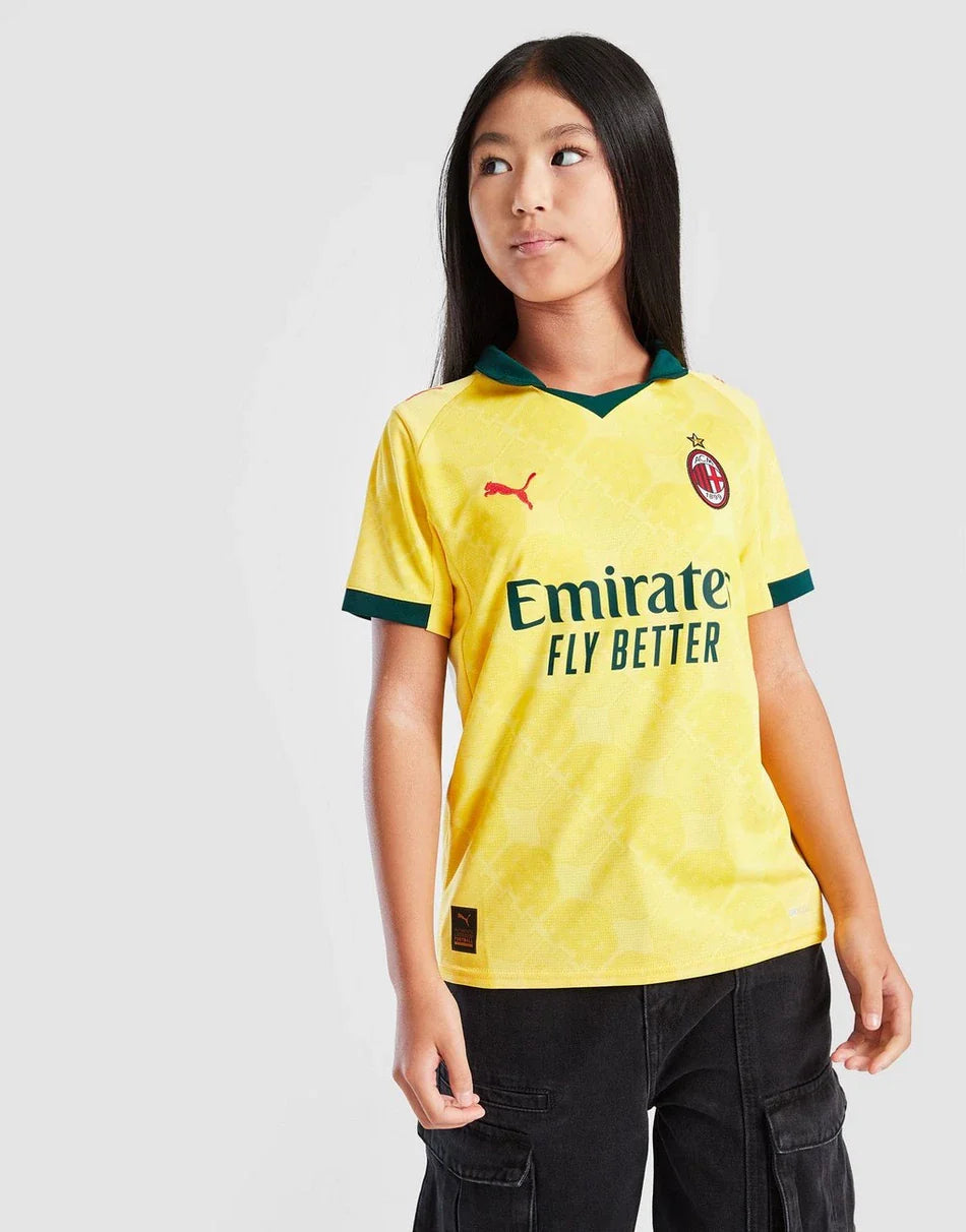 PUMA AC MILAN 2025/26 THIRD SHIRT JUNIOR