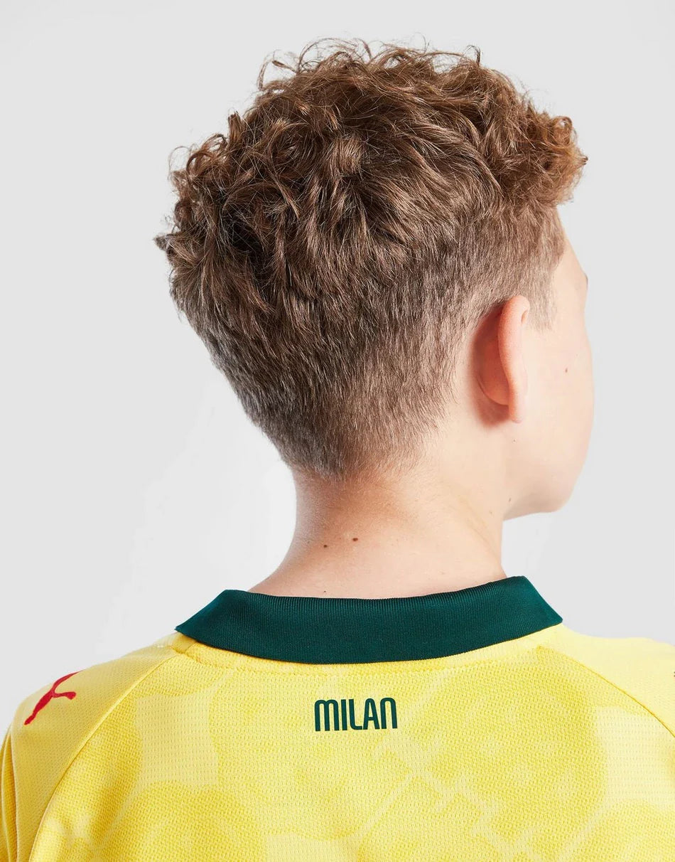 PUMA AC MILAN 2025/26 THIRD SHIRT JUNIOR