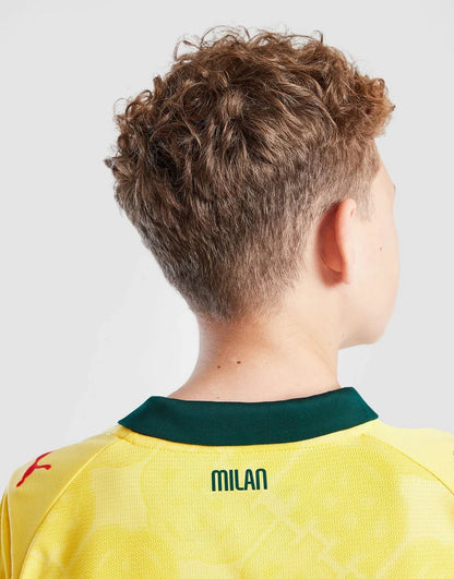 PUMA AC MILAN 2025/26 THIRD SHIRT JUNIOR