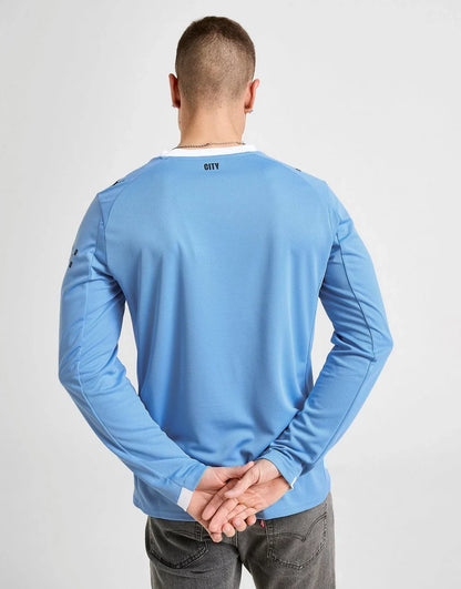 PUMA MANCHESTER CITY FC 2025/26 LONG SLEEVE HOME SHIRT