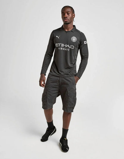 PUMA MANCHESTER CITY FC 2025/26 LONG SLEEVE AWAY SHIRT