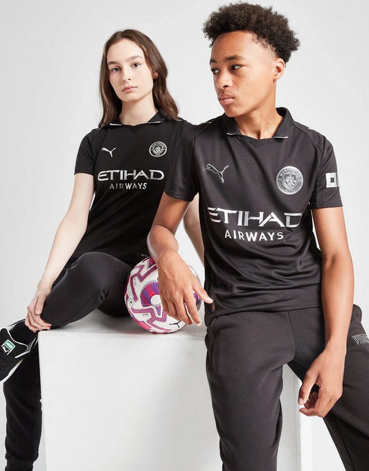 PUMA MANCHESTER CITY FC 2025/26 AWAY SHIRT JUNIOR