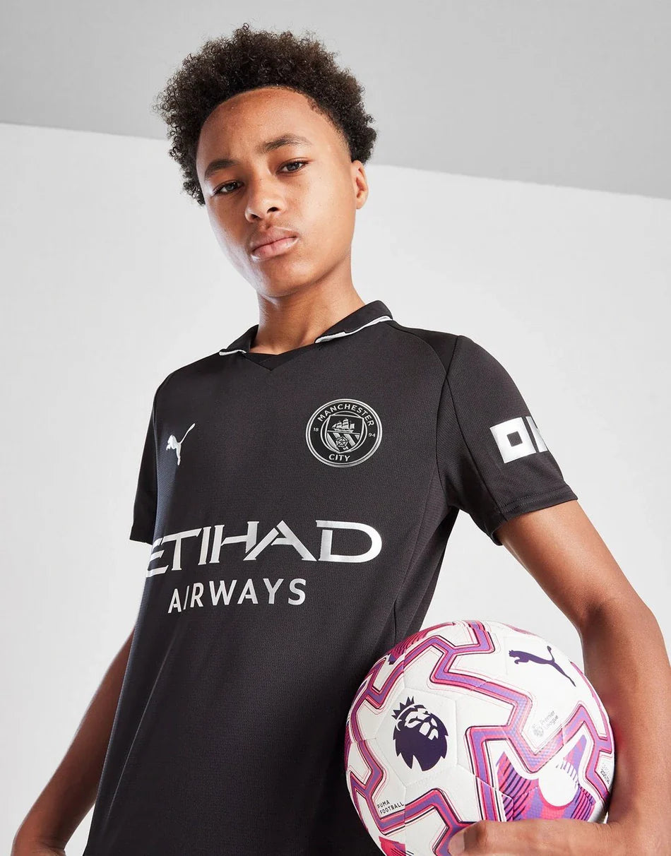 PUMA MANCHESTER CITY FC 2025/26 AWAY SHIRT JUNIOR