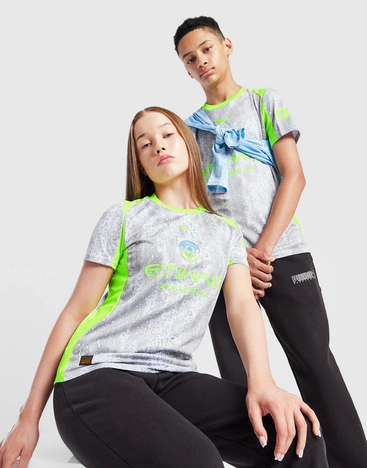 PUMA MANCHESTER CITY FC 2025/26 THIRD SHIRT JUNIOR
