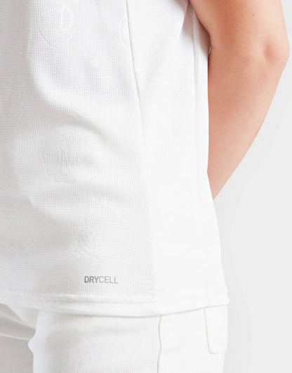 PUMA OLYMPIQUE MARSEILLE 2025/26 HOME SHIRT JUNIOR