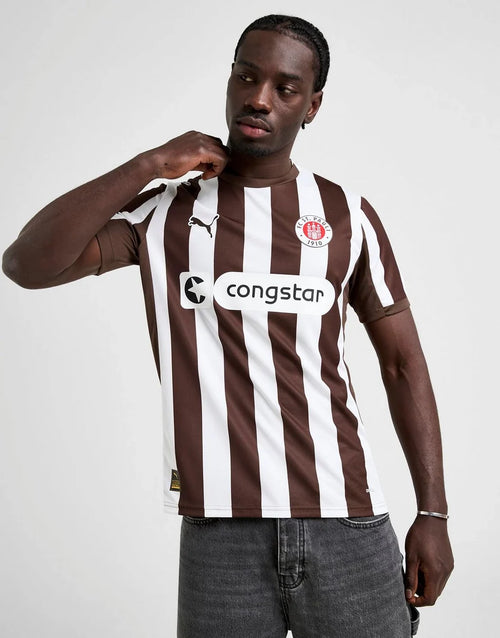 PUMA ST. PAULI 2025/26 HOME SHIRT