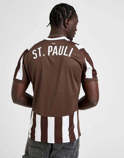 PUMA ST. PAULI 2025/26 HOME SHIRT