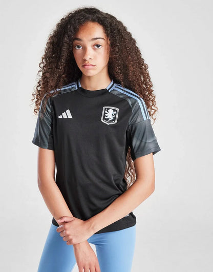ADIDAS ASTON VILLA 2025/26 AWAY SHIRT JUNIOR