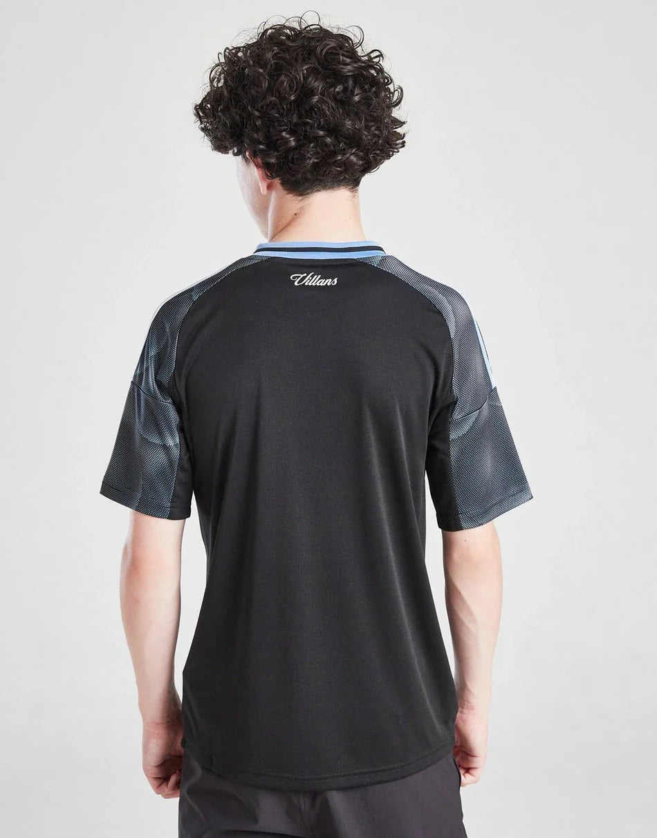 ADIDAS ASTON VILLA 2025/26 AWAY SHIRT JUNIOR