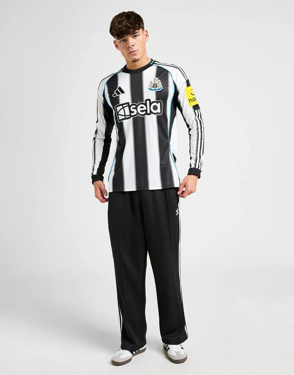 ADIDAS NEWCASTLE UNITED FC 2025/26 LONG SLEEVE HOME SHIRT