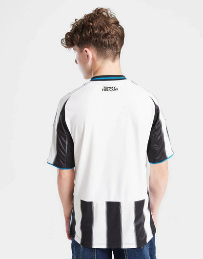 ADIDAS NEWCASTLE UNITED FC 2025/26 HOME SHIRT JUNIOR