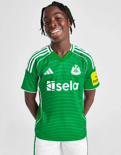 ADIDAS NEWCASTLE UNITED FC 2025/26 AWAY SHIRT JUNIOR