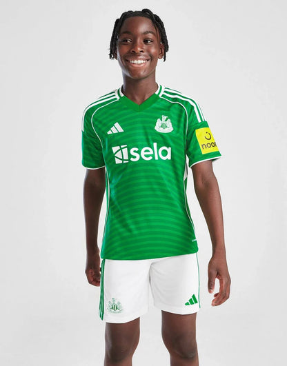 ADIDAS NEWCASTLE UNITED FC 2025/26 AWAY SHIRT JUNIOR