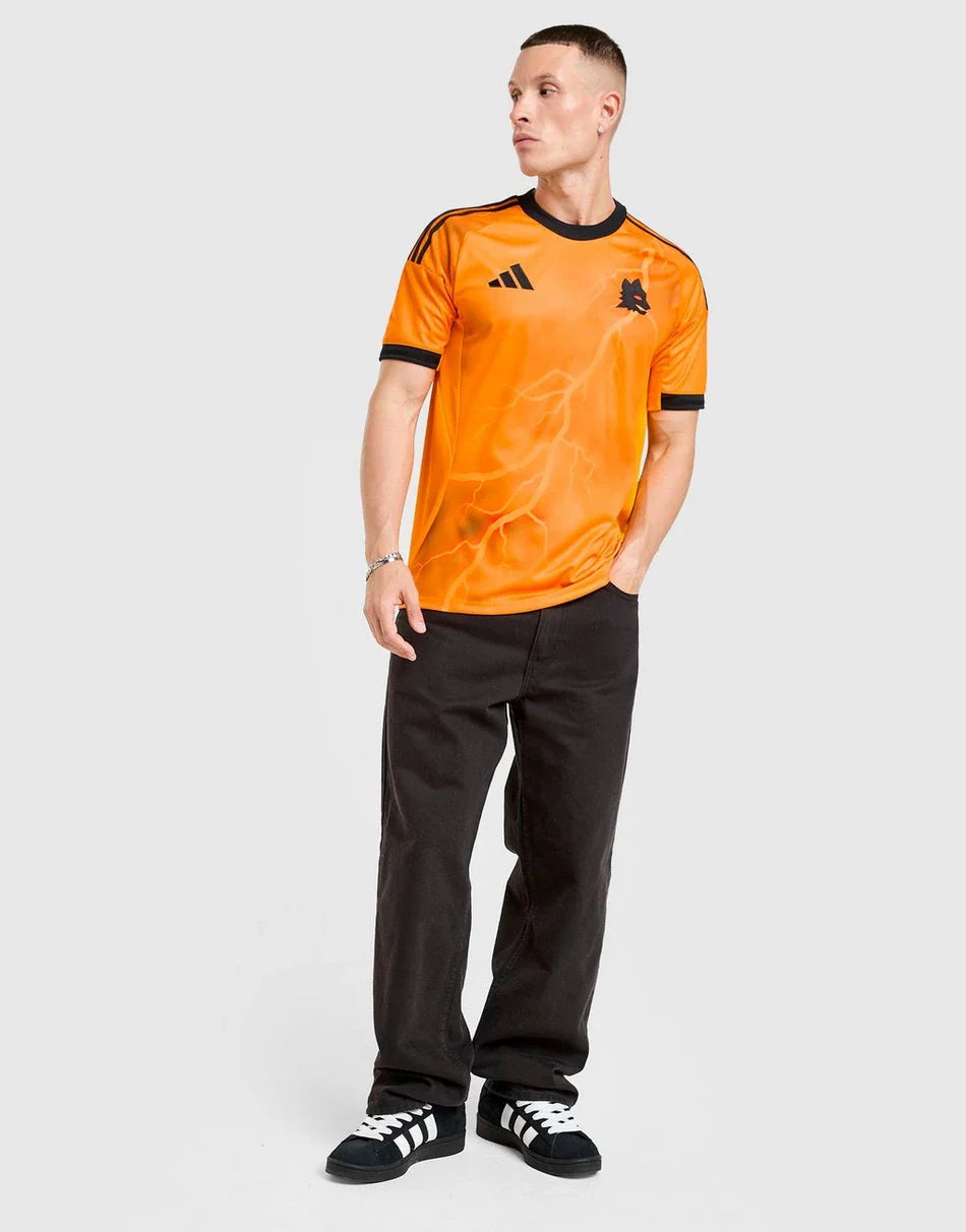 ADIDAS AS ROMA 2025/26 AWAY SHIRT