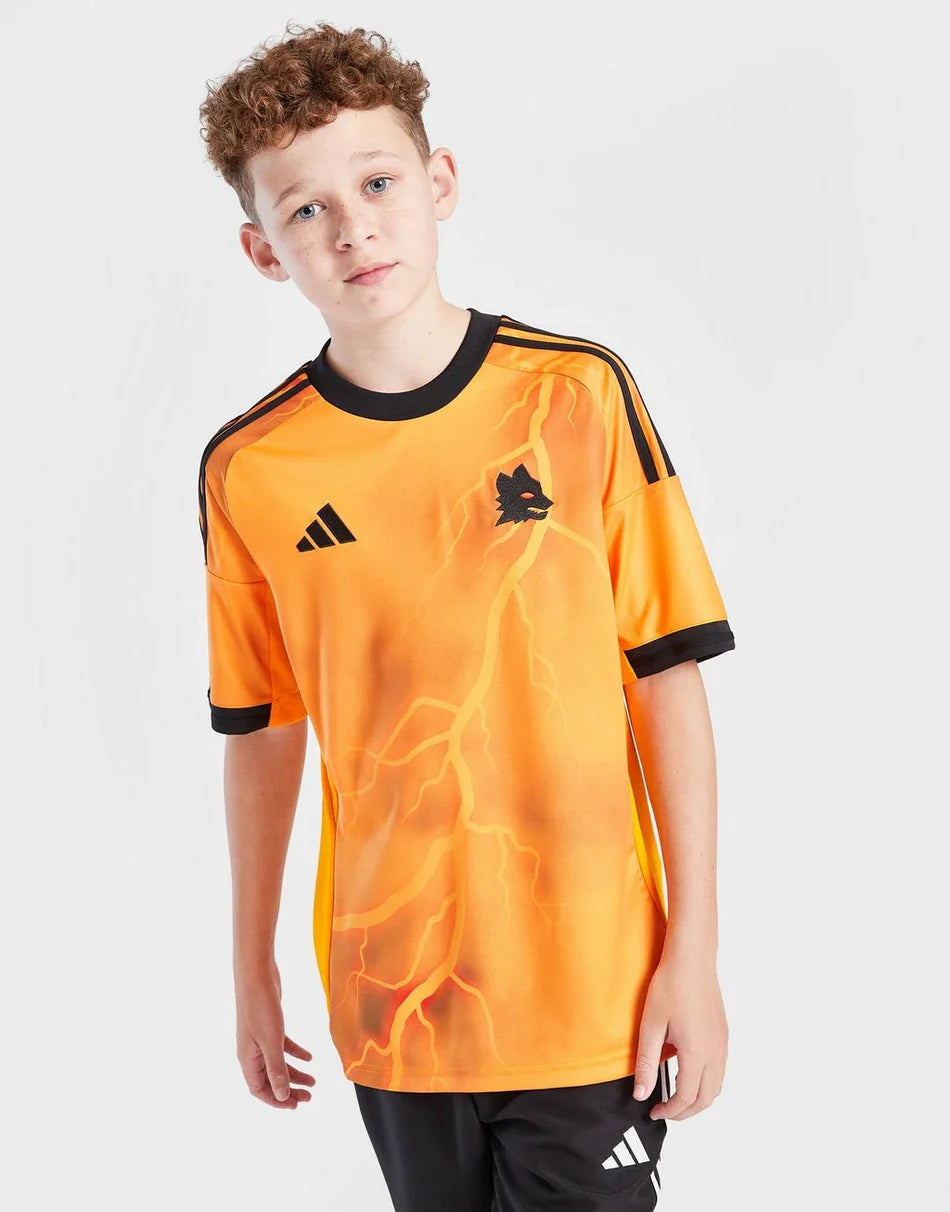 ADIDAS AS ROMA 2025/26 AWAY SHIRT JUNIOR