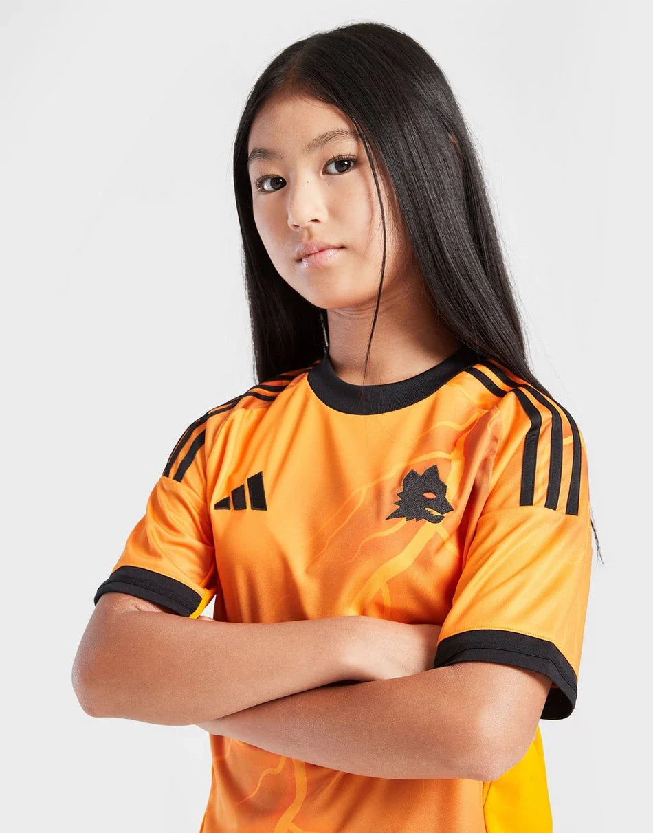 ADIDAS AS ROMA 2025/26 AWAY SHIRT JUNIOR