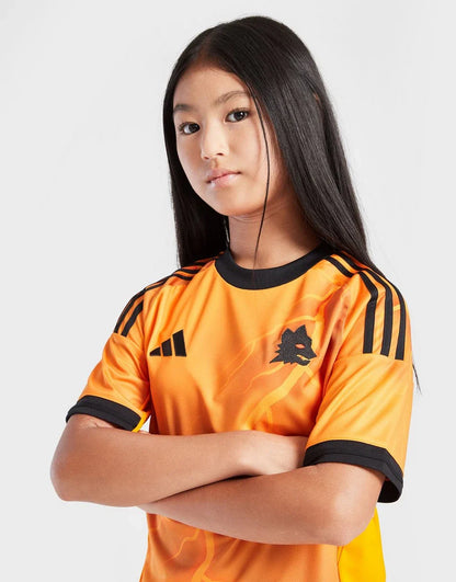 ADIDAS AS ROMA 2025/26 AWAY SHIRT JUNIOR