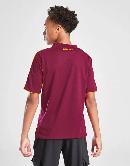 ADIDAS AS ROMA 2025/26 HOME SHIRT JUNIOR