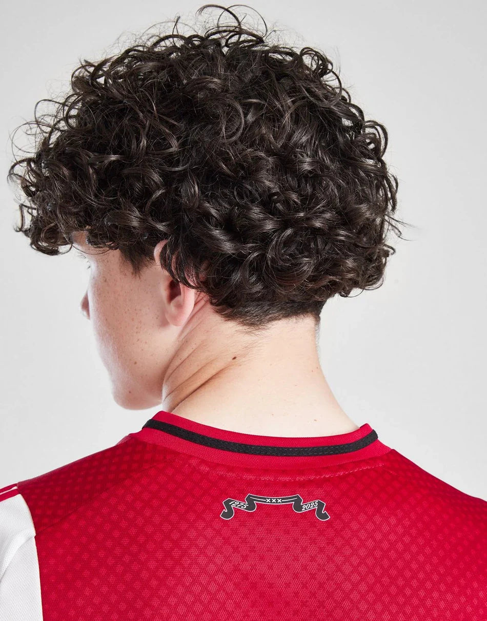 ADIDAS AFC AJAX 2025/26 HOME SHIRT JUNIOR