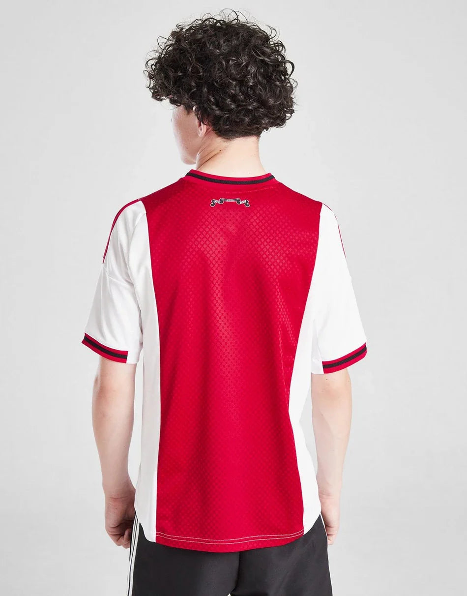 ADIDAS AFC AJAX 2025/26 HOME SHIRT JUNIOR