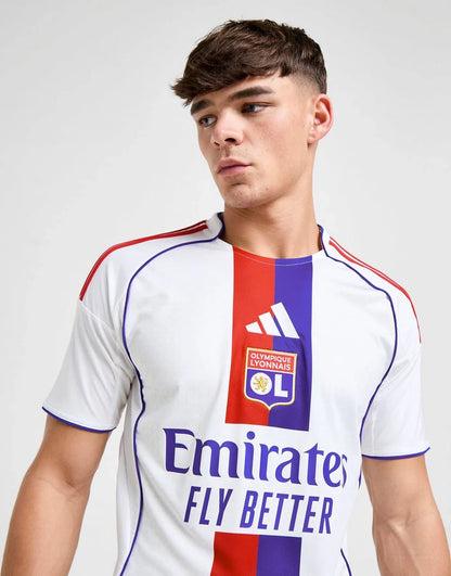 ADIDAS OLYMPIQUE LYON 2025/26 HOME SHIRT