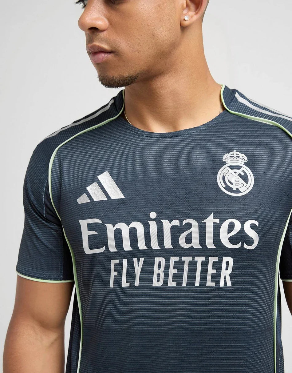 ADIDAS REAL MADRID 2025/26 MATCH AWAY SHIRT