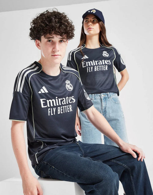 ADIDAS REAL MADRID 2025/26 AWAY SHIRT JUNIOR