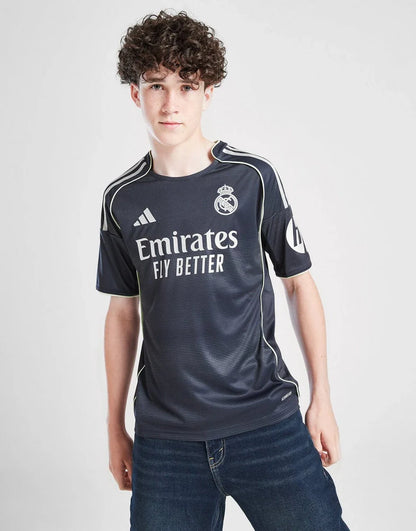 ADIDAS REAL MADRID 2025/26 AWAY SHIRT JUNIOR