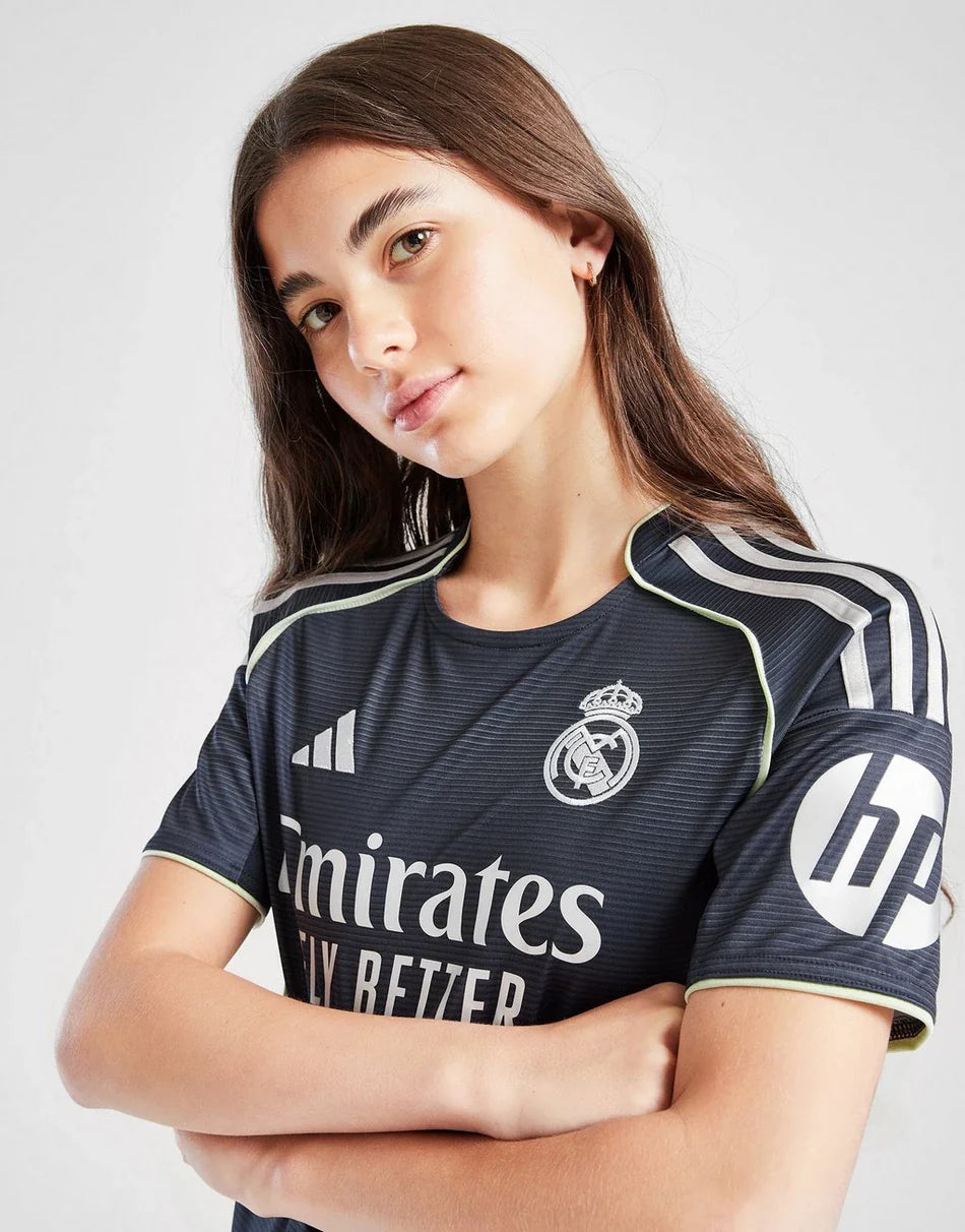 ADIDAS REAL MADRID 2025/26 AWAY SHIRT JUNIOR