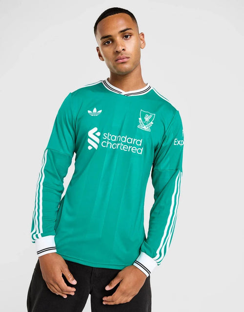 ADIDAS LIVERPOOL FC 25/26 LONG SLEEVE THIRD JERSEY