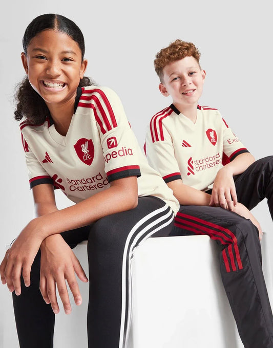 ADIDAS LIVERPOOL FC 2025/26 AWAY SHIRT JUNIOR