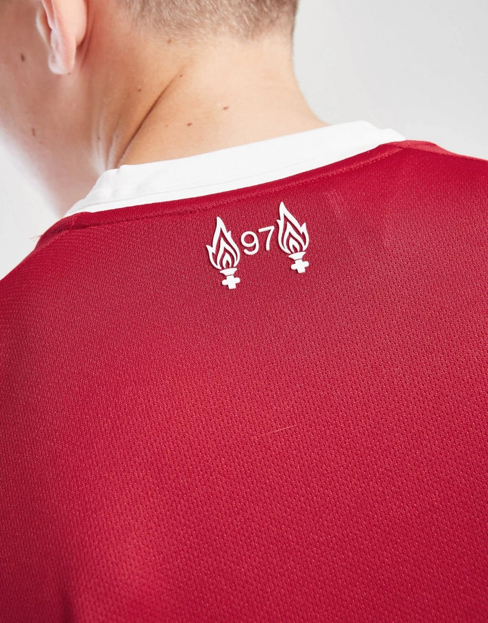 ADIDAS LIVERPOOL FC 2025/26 HOME SHIRT JUNIOR