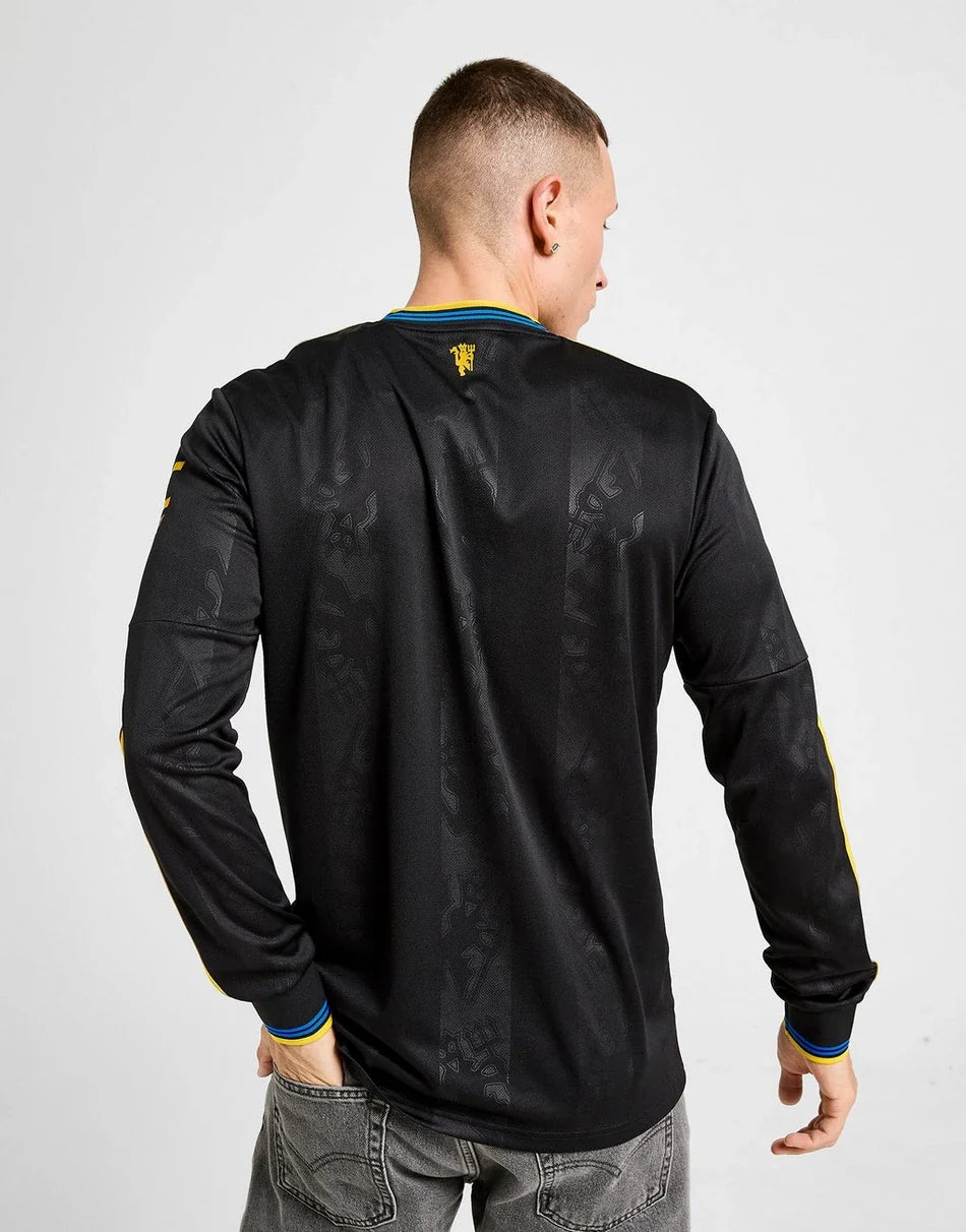 ADIDAS ORIGINALS MANCHESTER UNITED FC 25/26 LONG SLEEVE THIRD SHIRT