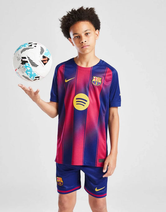 NIKE FC BARCELONA 2025/26 HOME SHIRT JUNIOR