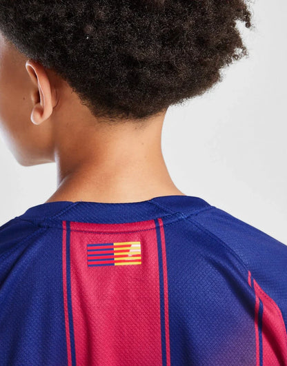 NIKE FC BARCELONA 2025/26 HOME SHIRT JUNIOR