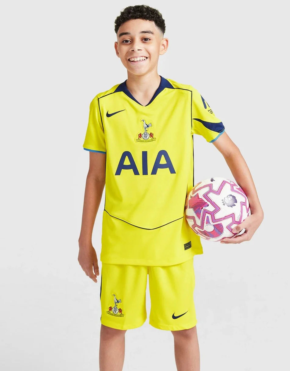 NIKE TOTTENHAM HOTSPUR FC 2025/26 THIRD SHIRT JUNIOR