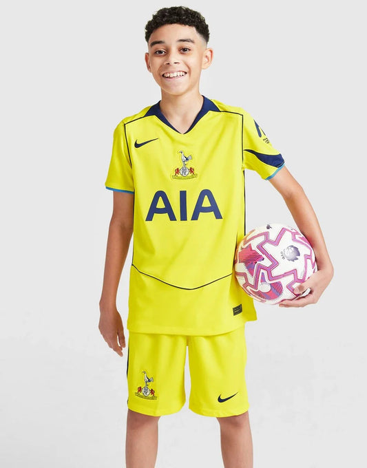 NIKE TOTTENHAM HOTSPUR FC 2025/26 THIRD SHIRT JUNIOR