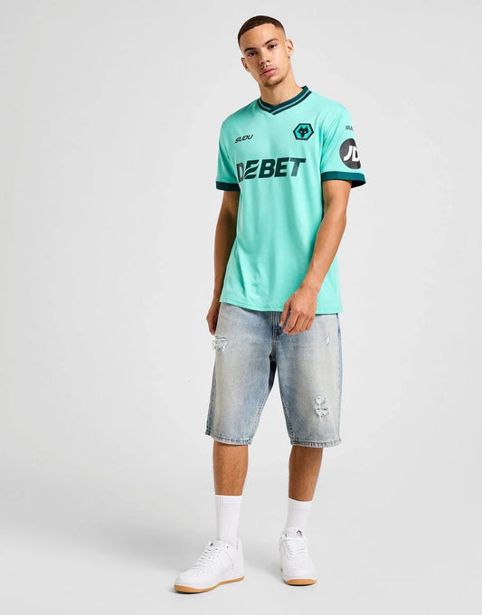 SUDU WOLVERHAMPTON WANDERERS FC 2025/26 AWAY SHIRT