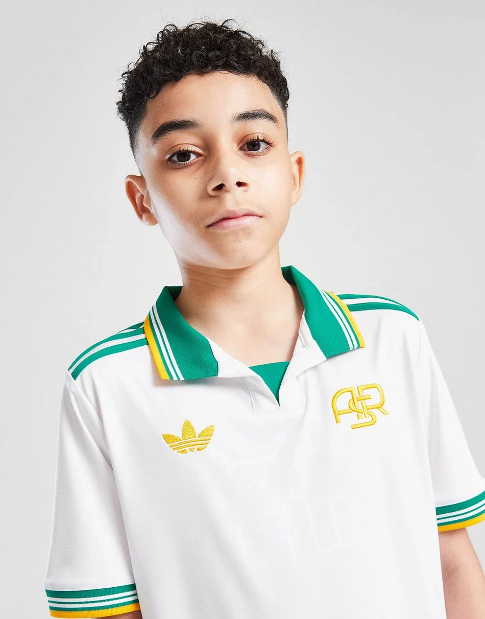 ADIDAS AS ROMA 2025/26 THIRD SHIRT JUNIOR