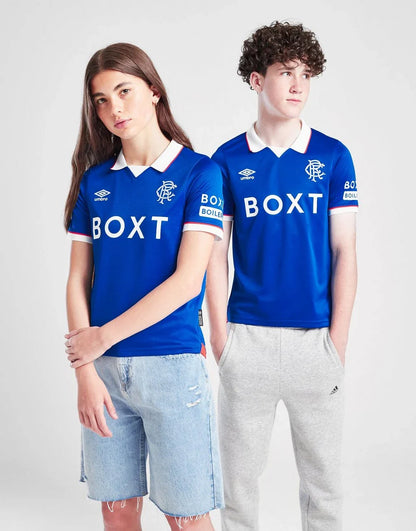 UMBRO RANGERS FC 2025/26 HOME SHIRT JUNIOR