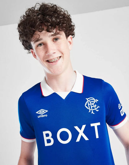 UMBRO RANGERS FC 2025/26 HOME SHIRT JUNIOR