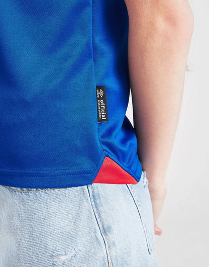 UMBRO RANGERS FC 2025/26 HOME SHIRT JUNIOR